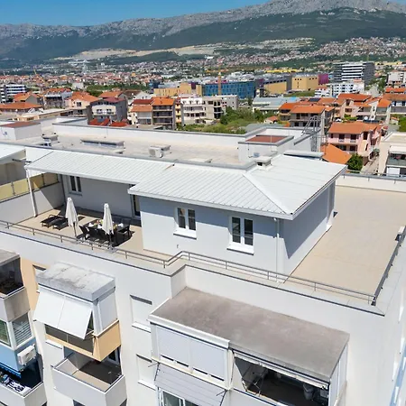 Lejlighed Rose Penthouse Split