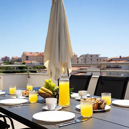 Rose Penthouse Daire *